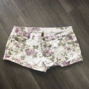Hwy Jeans floral shorts